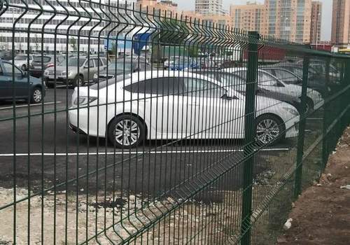 Ограждение парковки парковки бизнес центров в Балахне