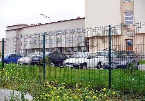 Ограждение парковки школ, образовательных учреждений в Балахне