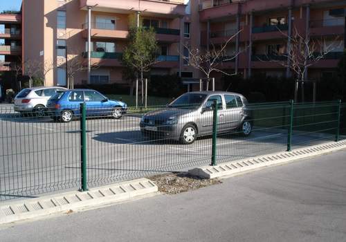 Ограждение парковки придомовых территорий в Балахне