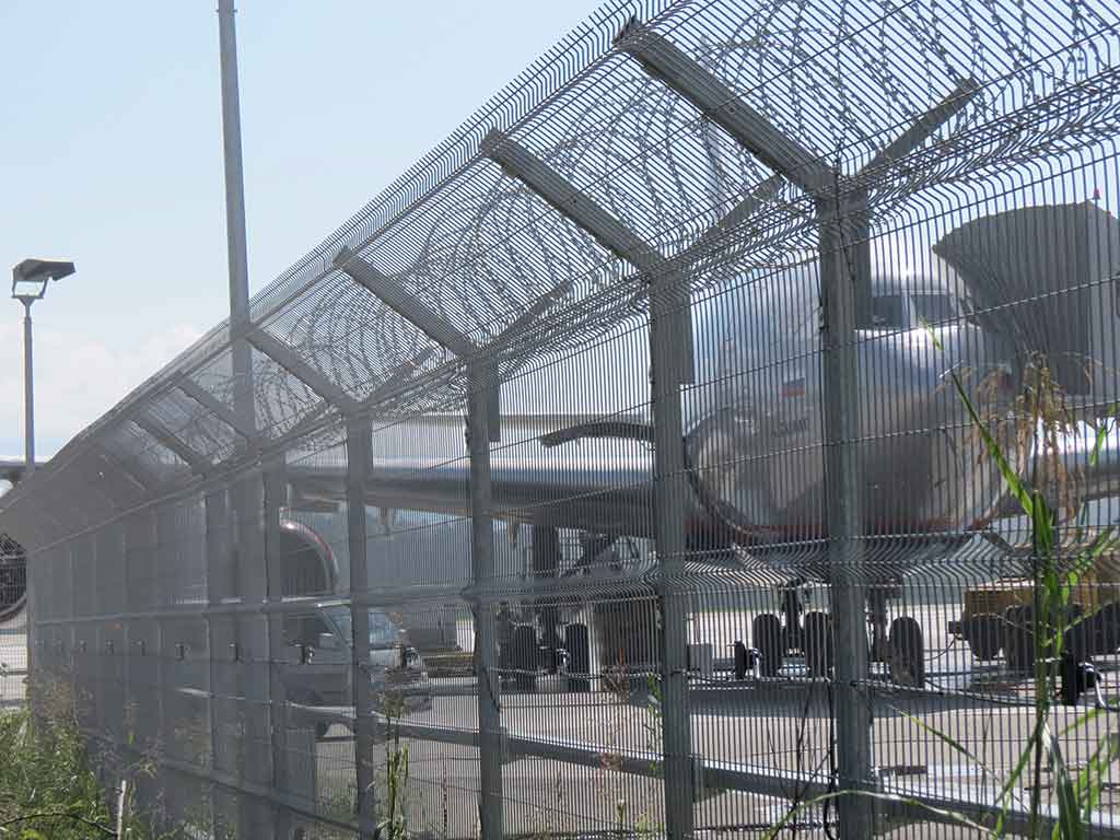 Ограждения для аэропортов и аэродромов в Балахне