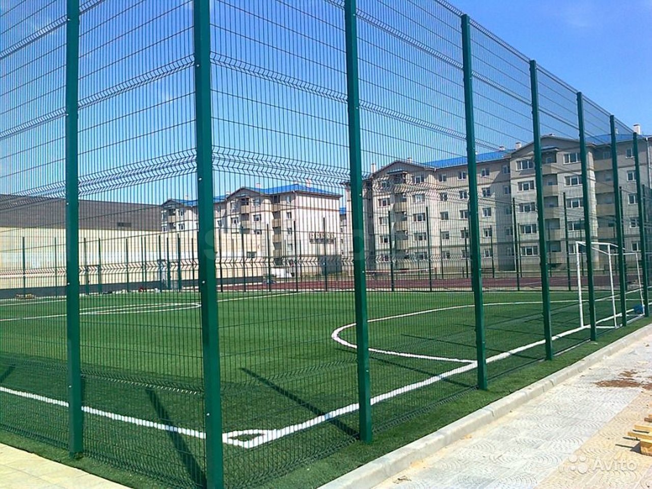 Ограждения для спортивных площадок в Балахне